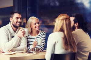 Freunde finden bei Jumping Dinner Hannover Freundschaft knüpfen