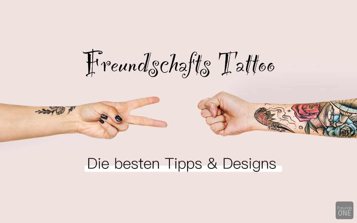 Freundschaft Tattoo Ideen