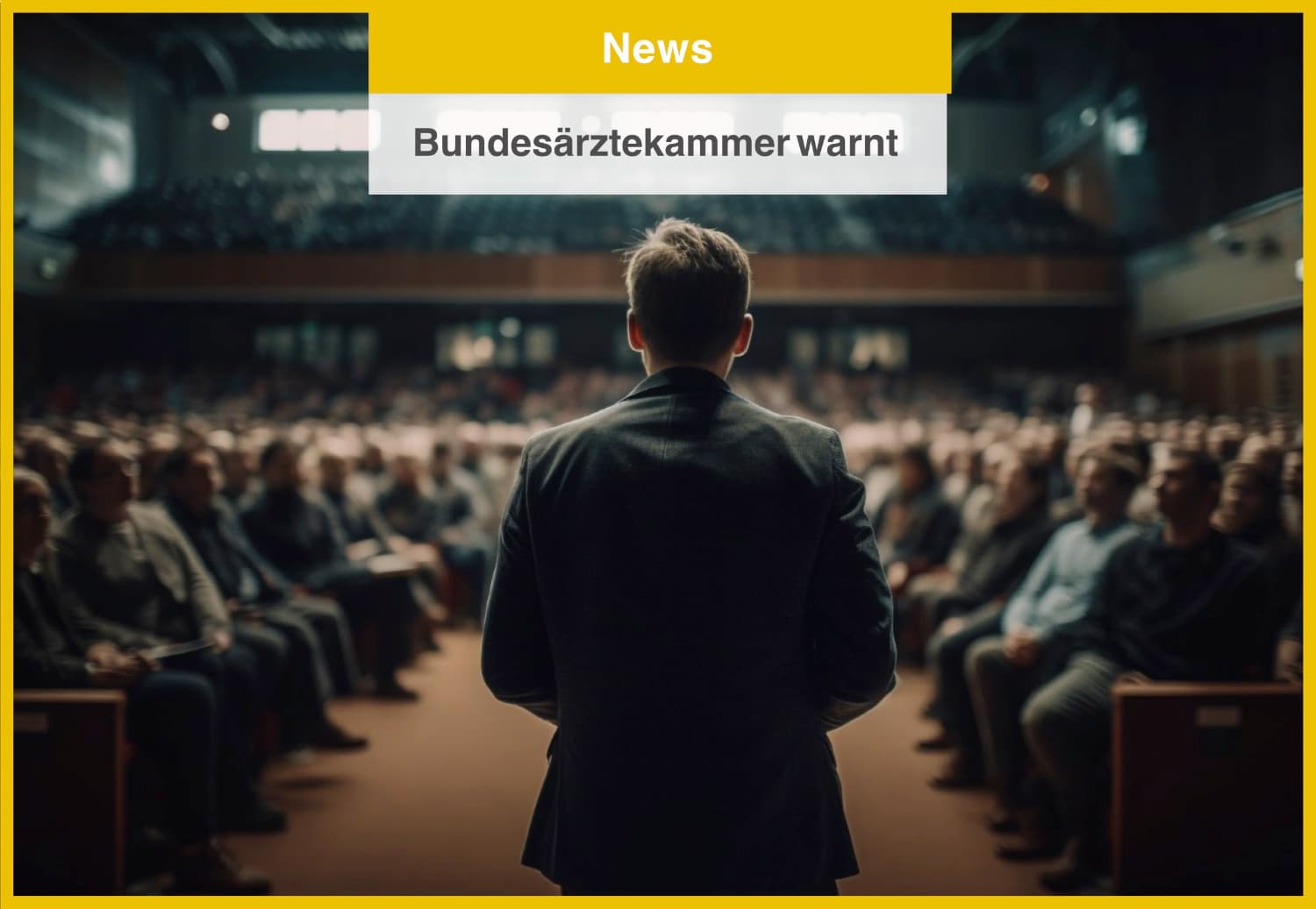 Bundesärztekammer warnt