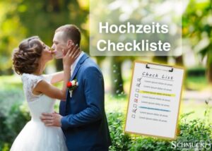 Checkliste Hochzeite kostenlos